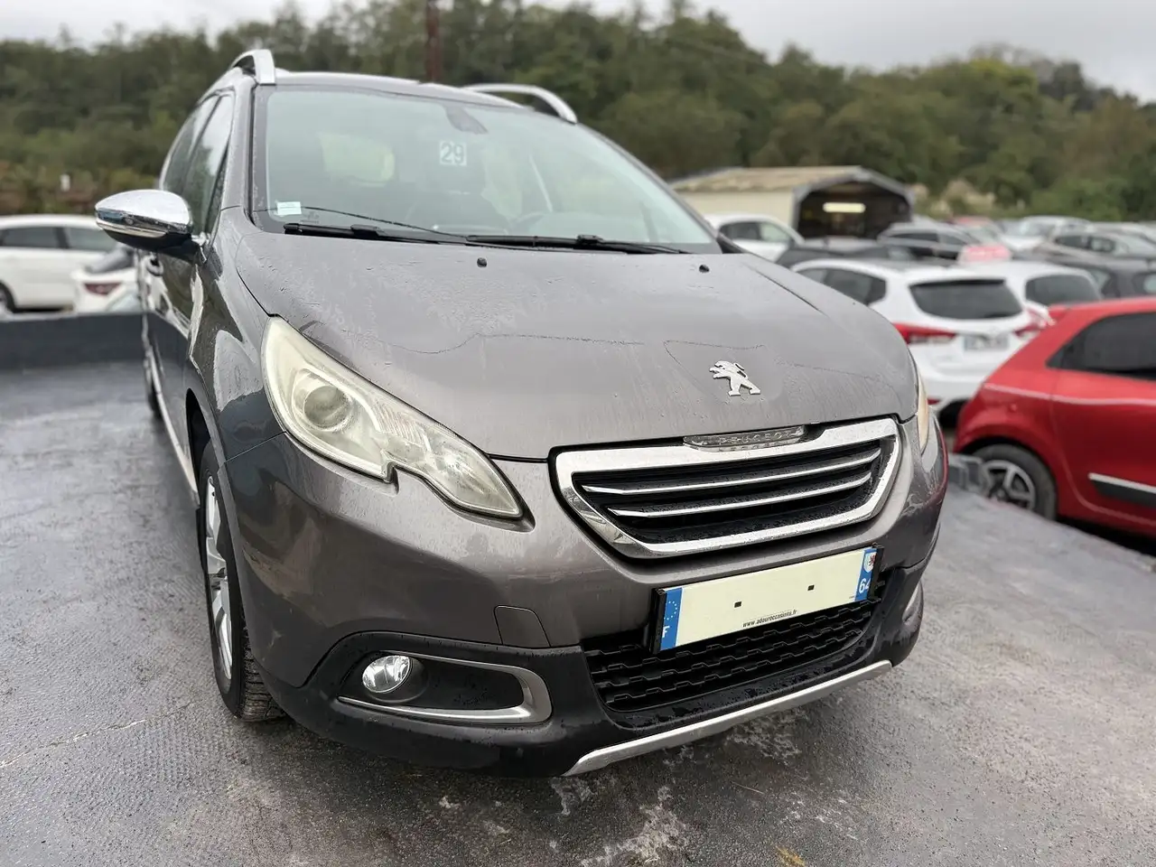 Peugeot 2008 1.6 E-HDI92 FAP ALLURE — photo 1 of 6