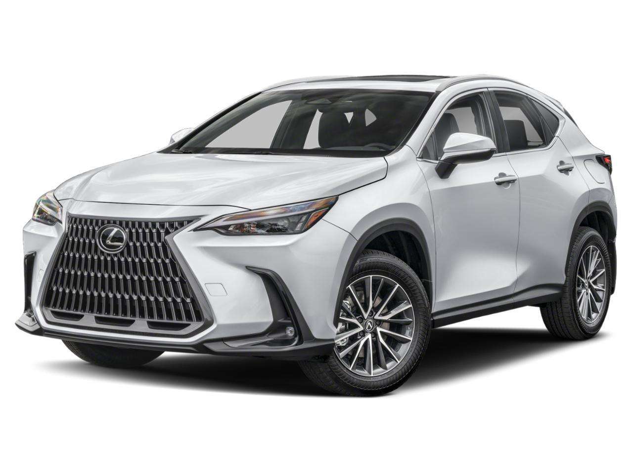White 2026 Lexus NX Hybrid SUV / Crossover All-Wheel Drive Automatic