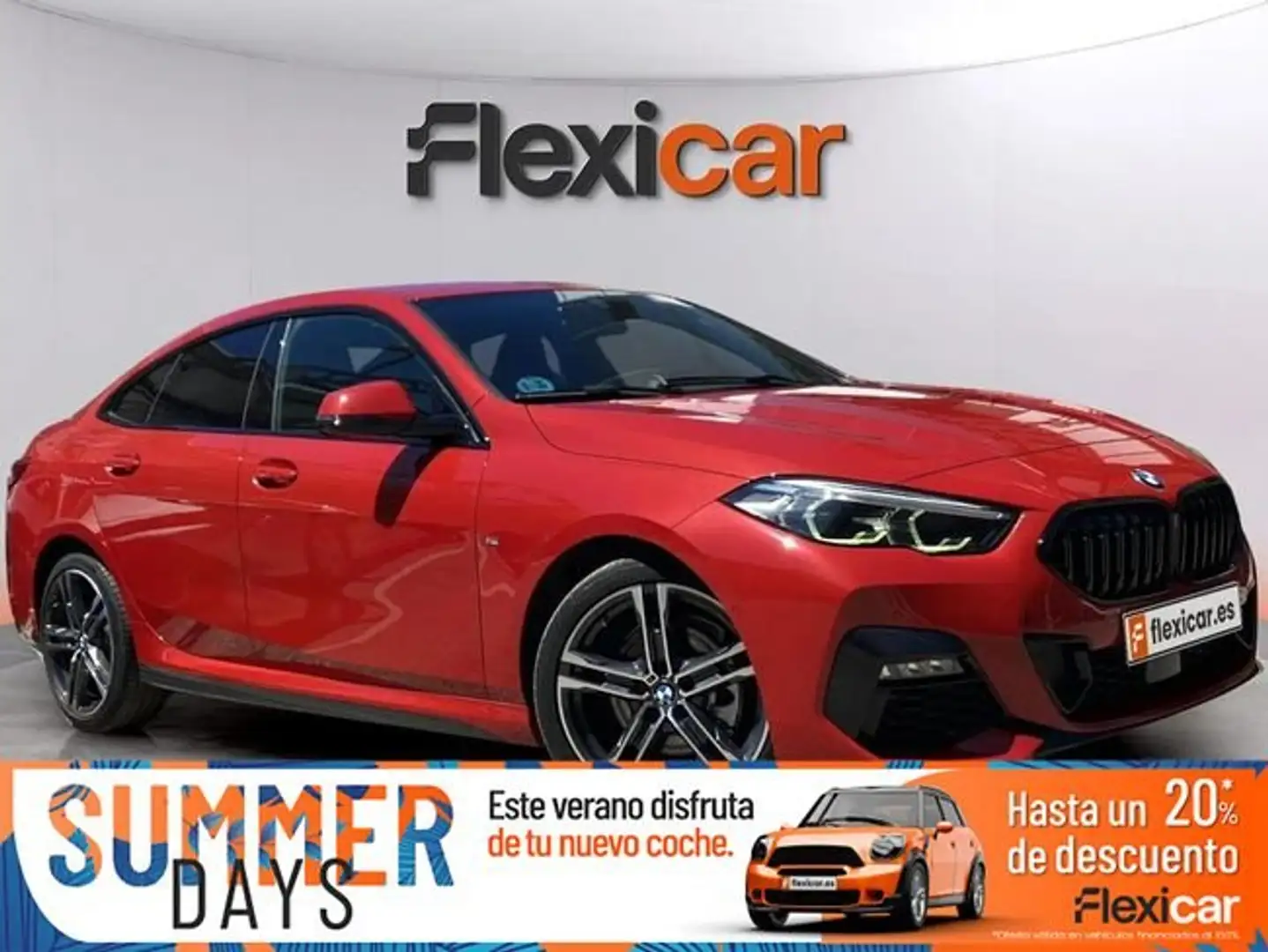BMW 218 218i Rojo - 1