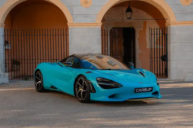 McLaren 750S Coupé