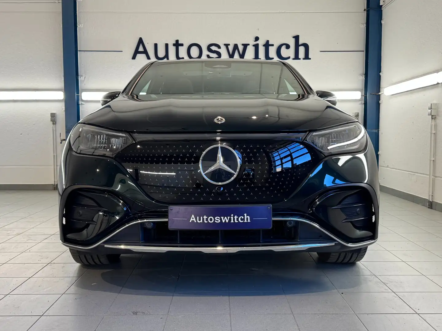 Mercedes-Benz EQE SUV 350 4MATIC - AMG/Pano/AdvancedPlus/Emerald Green/ Vert - 2