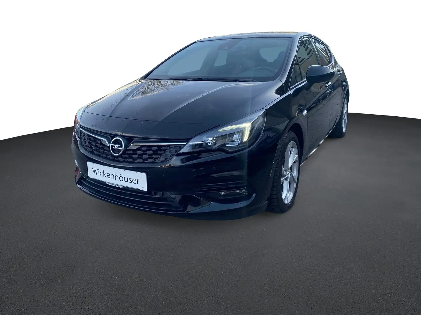 Opel Astra 5trg 1.2 GS Line LED+Navi+SHZ+Winterp.+BT Negro - 1