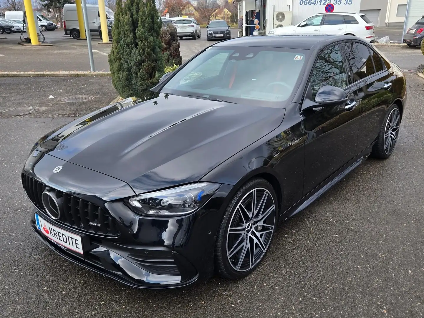 Mercedes-Benz C 43 AMG C 43 AMG 4Matic *1 Bes. Leasingfähig*28300 KM* Schwarz - 1