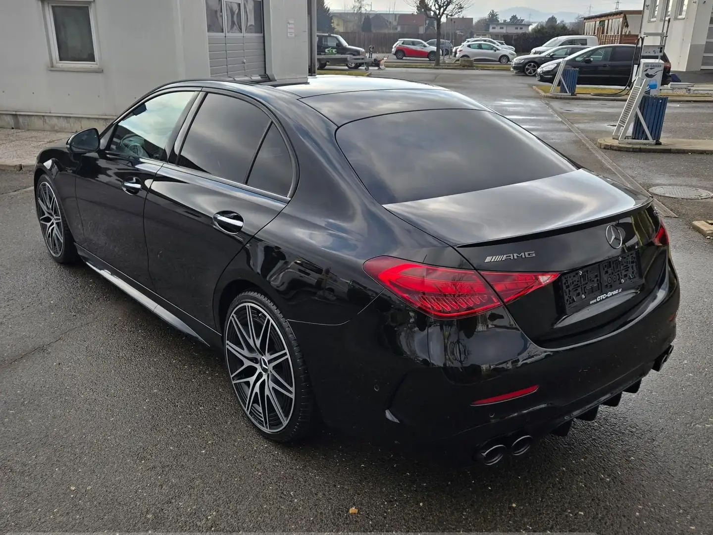 Mercedes-Benz C 43 AMG C 43 AMG 4Matic *1 Bes. Leasingfähig*28300 KM* Schwarz - 2