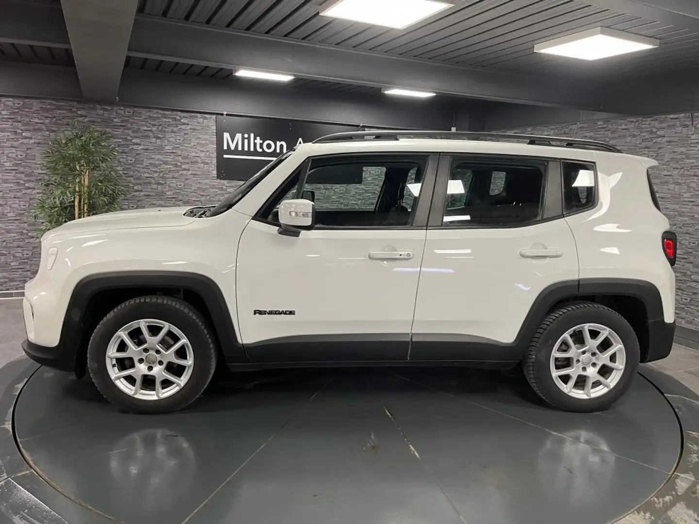 Jeep Renegade Renegade 1.6 MultiJet - 120 4x2  Longitude Busines Blanc - 2