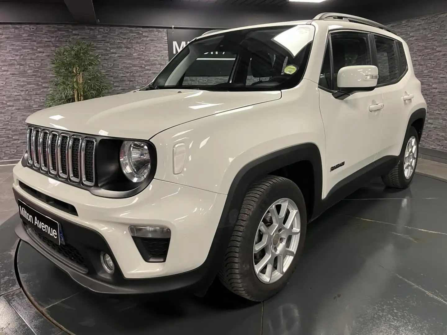 Jeep Renegade Renegade 1.6 MultiJet - 120 4x2  Longitude Busines Blanc - 1