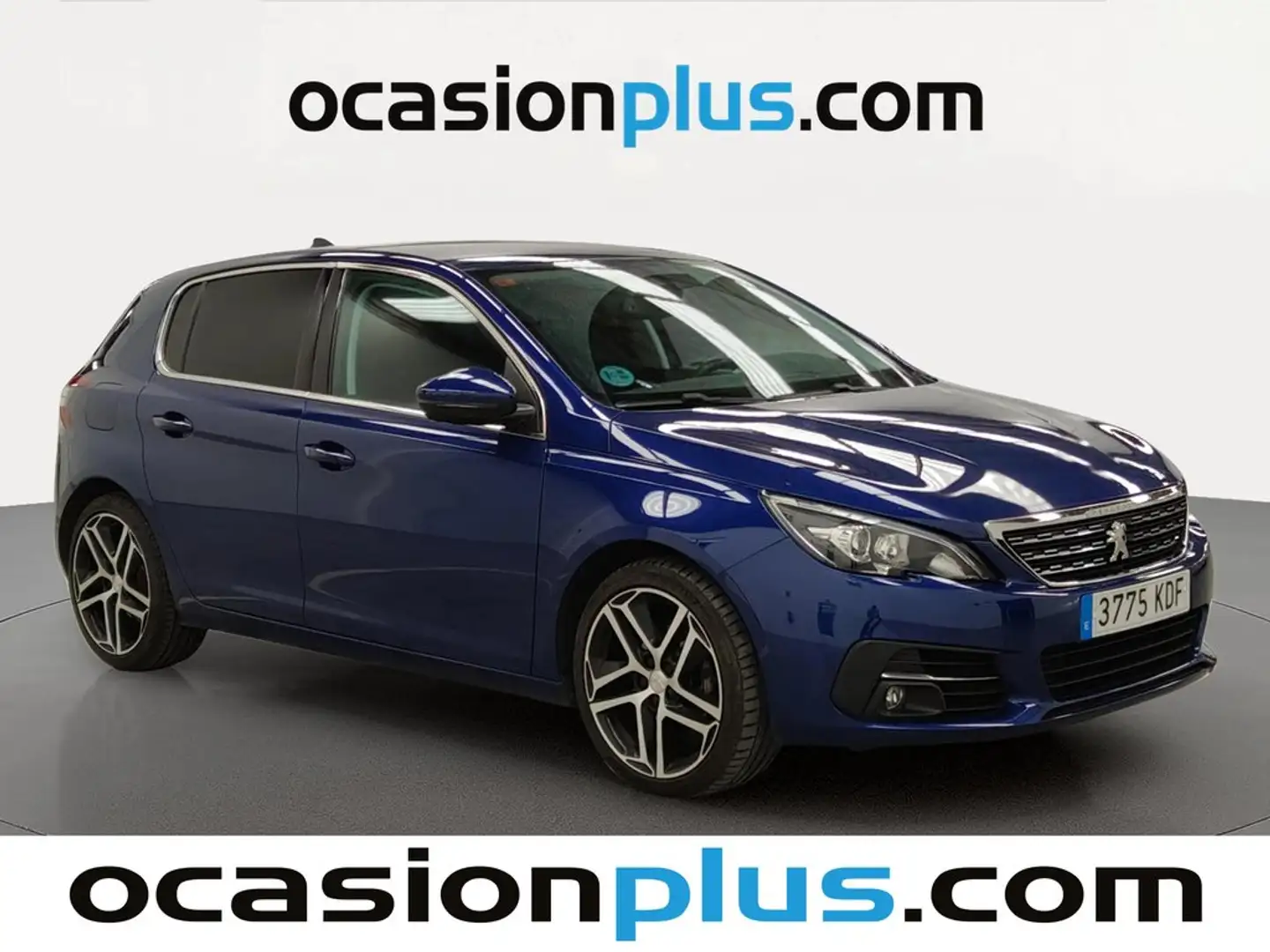 Peugeot 308 1.2 PureTech S&S Allure 130 Azul - 2