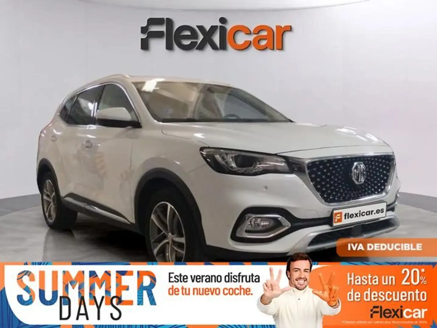 MG HS 1.5T-GDI PHEV Comfort Blanco - 1