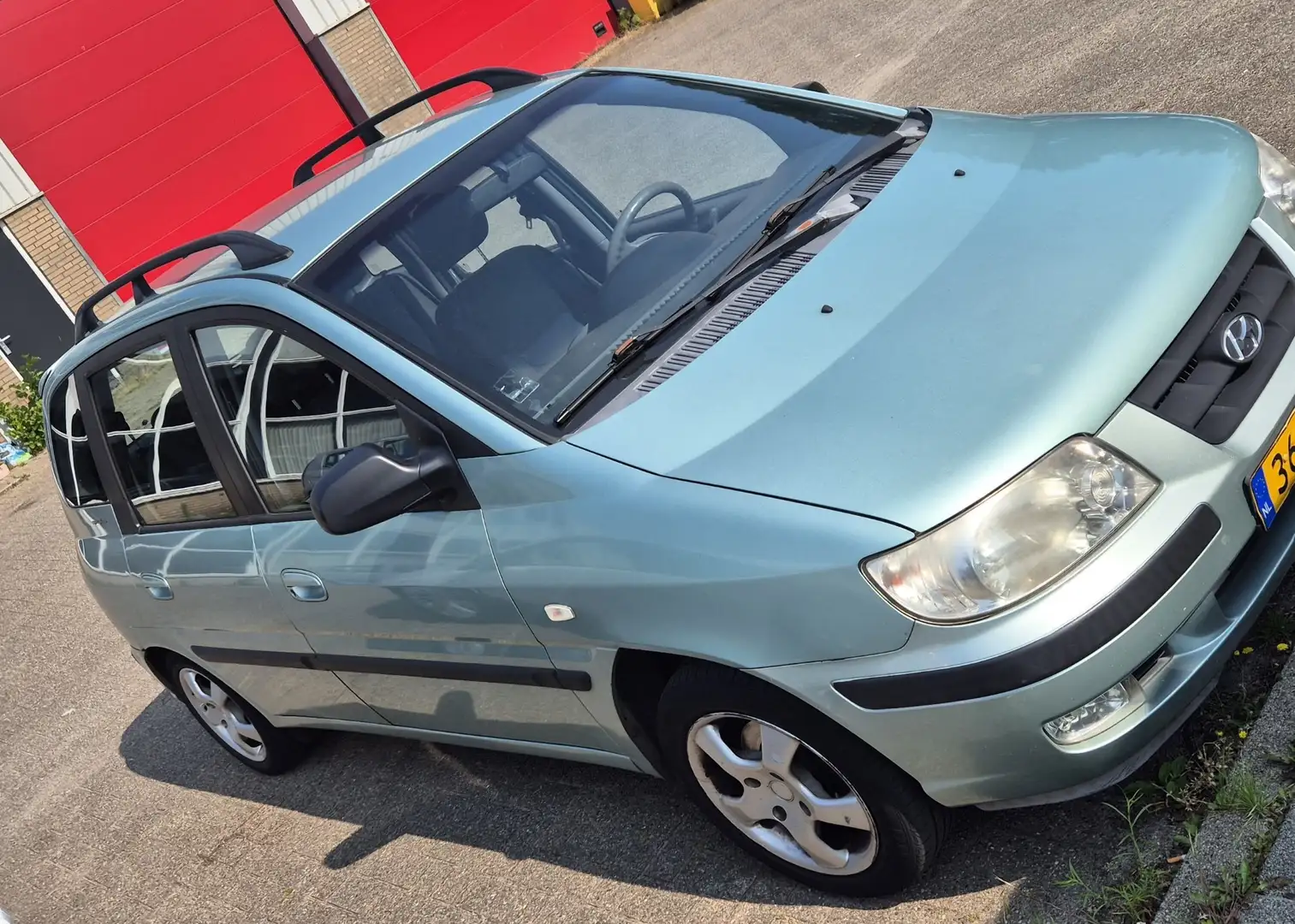 Hyundai Matrix 1.6i Dynamic Зелений - 2