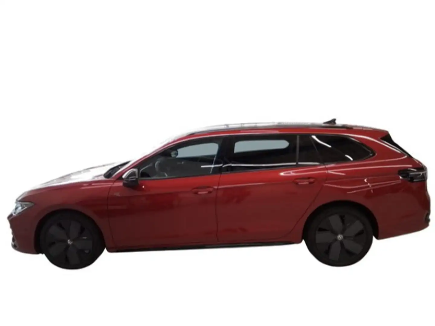 Volkswagen Passat Variant Passat Var. R-LINE BLACK 2.0 TSI DSG NP 73970 € Rosso - 2