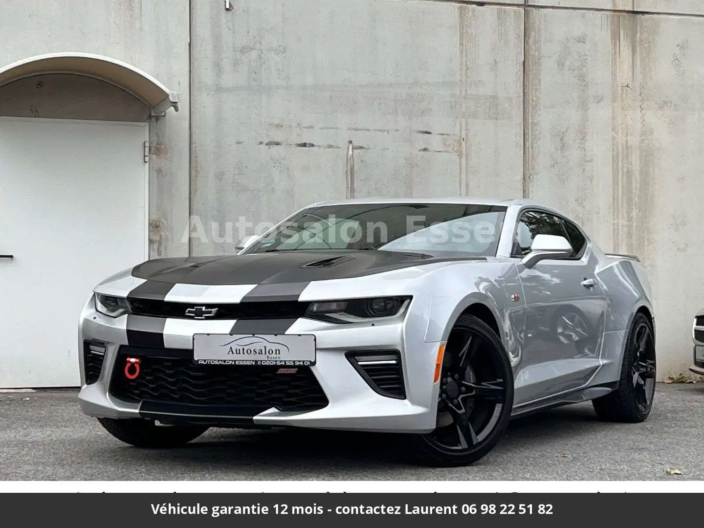 Chevrolet Camaro SS V8 Tout compris hors homologation 4500e Silber - 2
