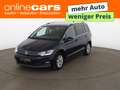 Volkswagen Touran 2.0 TDI Highline Aut 7-SITZER RADAR SITZHZ Blau - thumbnail 1