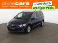 Volkswagen Touran 2.0 TDI Highline Aut 7-SITZER RADAR SITZHZ Blau - thumbnail 1