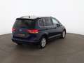 Volkswagen Touran 2.0 TDI Highline Aut 7-SITZER RADAR SITZHZ Blau - thumbnail 2