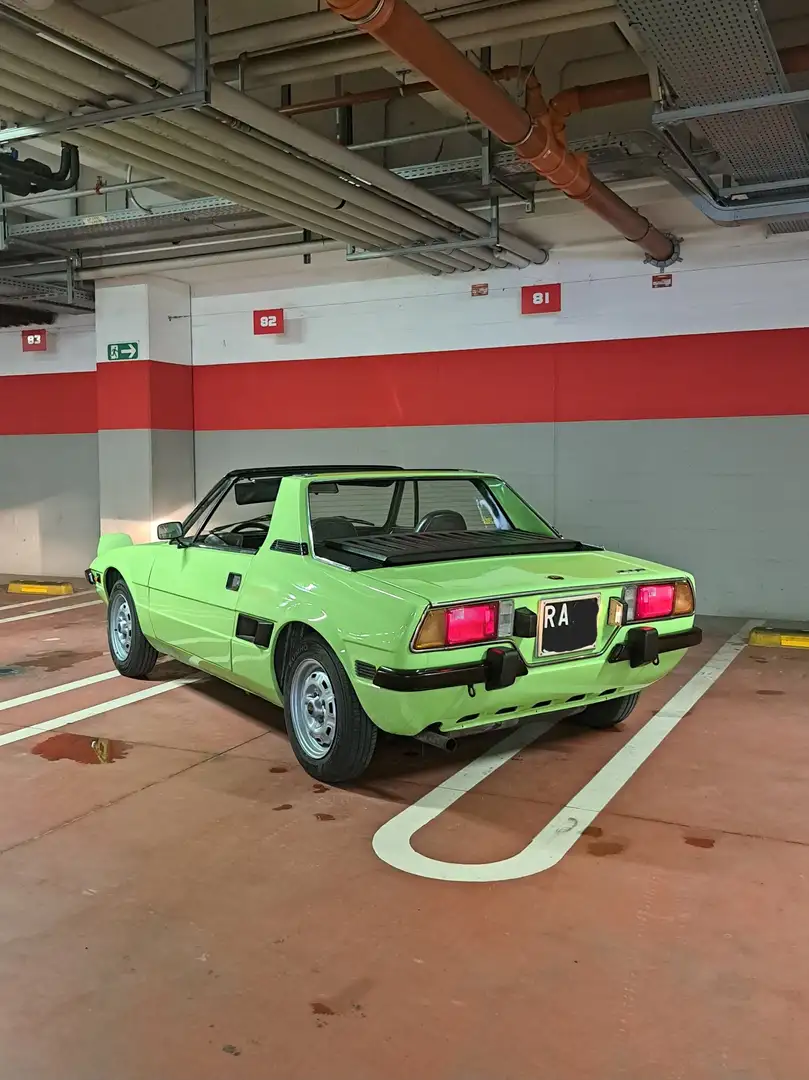 Fiat X 1/9 Grün - 1