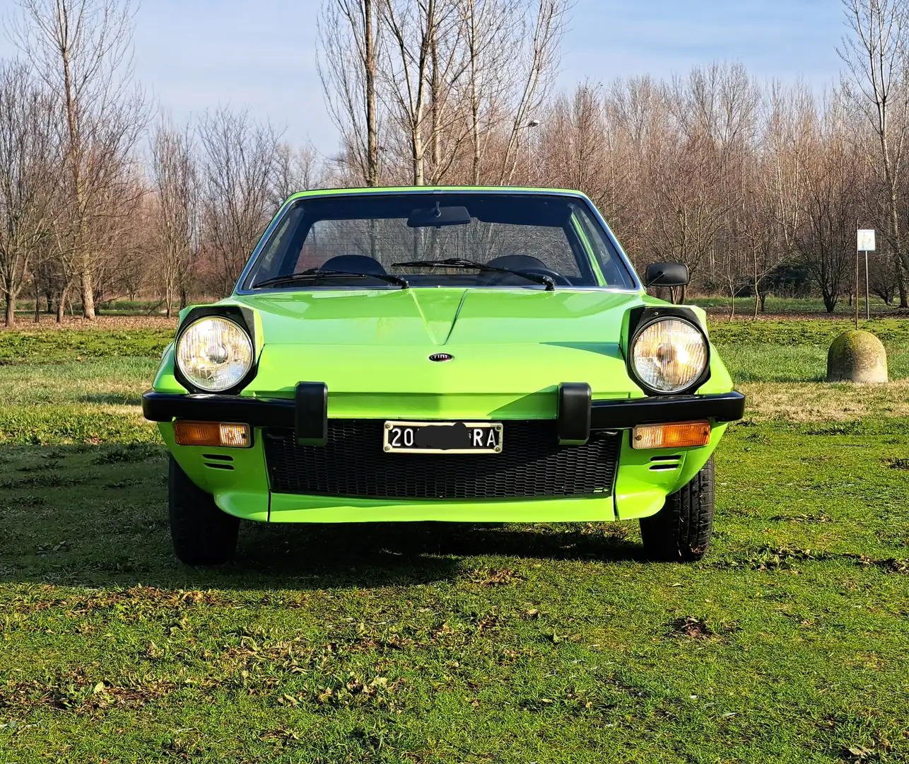 Fiat X 1/9 Grün - 2