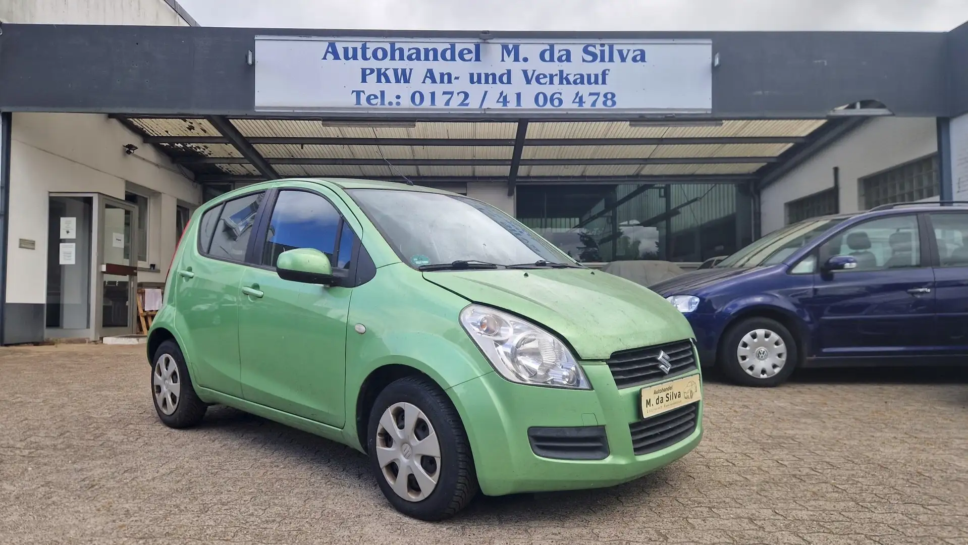 Suzuki Splash Club *GETRIEBESCHADEN* Grün - 1