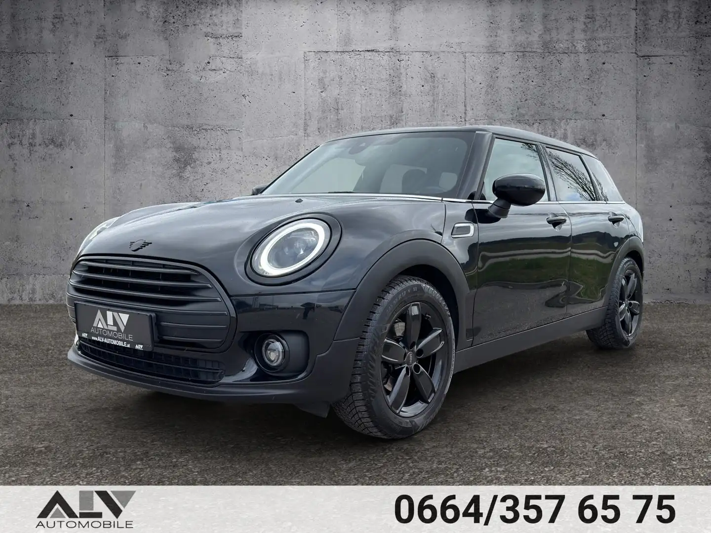 MINI Cooper Clubman Cooper Classic Trim Automatik Schwarz - 2