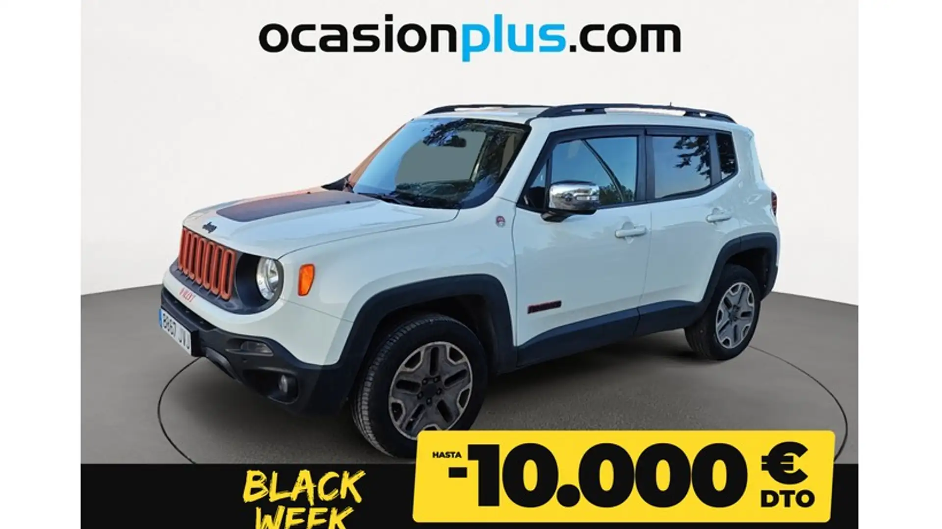 Jeep Renegade 2.0Mjt Trailhawk 4x4 ADLow Aut. 125kW Blanco - 1