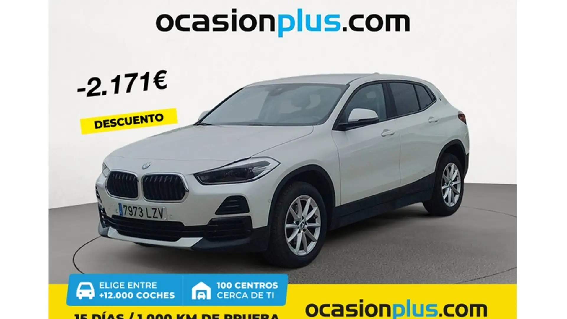 BMW X2 sDrive 18i Blanco - 1
