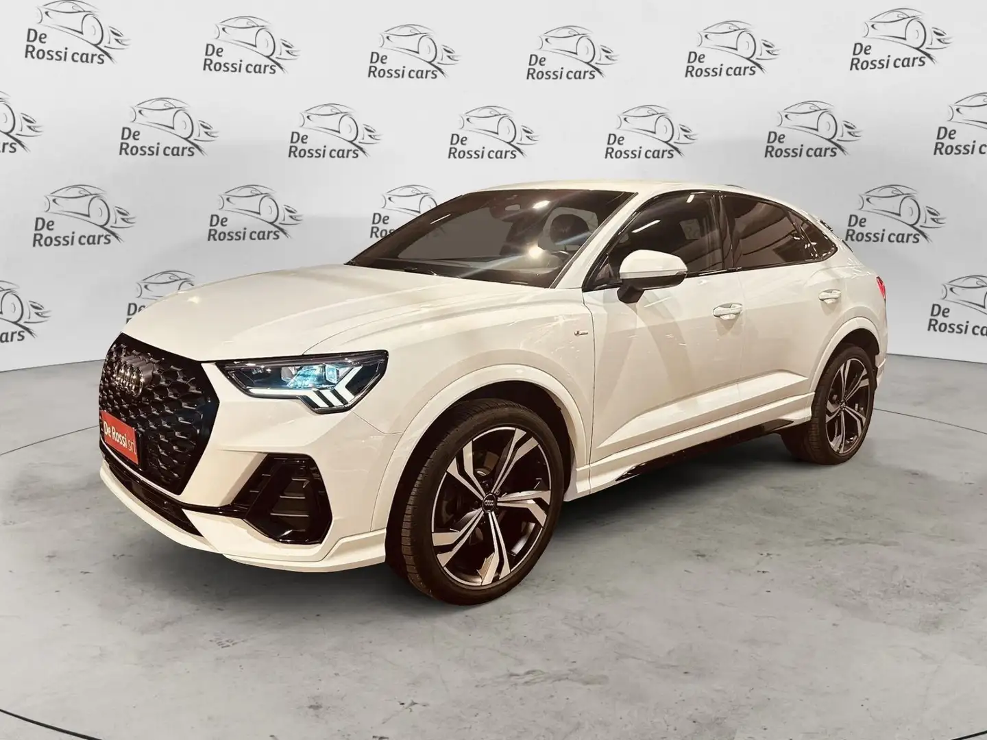 Audi Q3 SPB 40 TDI quattro S tronic S line edition Wit - 1