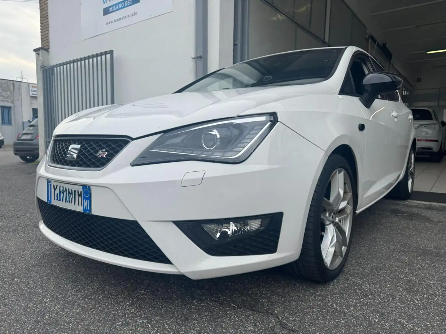 SEAT Ibiza 1.4 TDI 90 CV CR 5p. FR   **NEOPATENTATI** Blanc - 2
