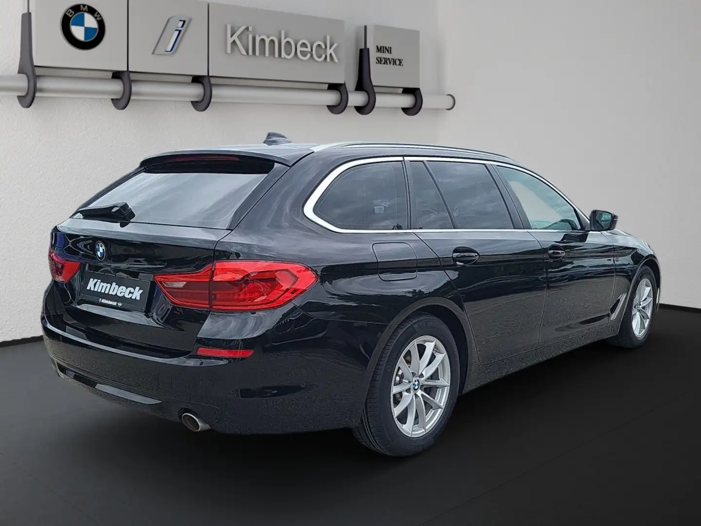 BMW 530 d xDrive Touring LED ACC ParkAss HeadUp KeyL Negro - 2