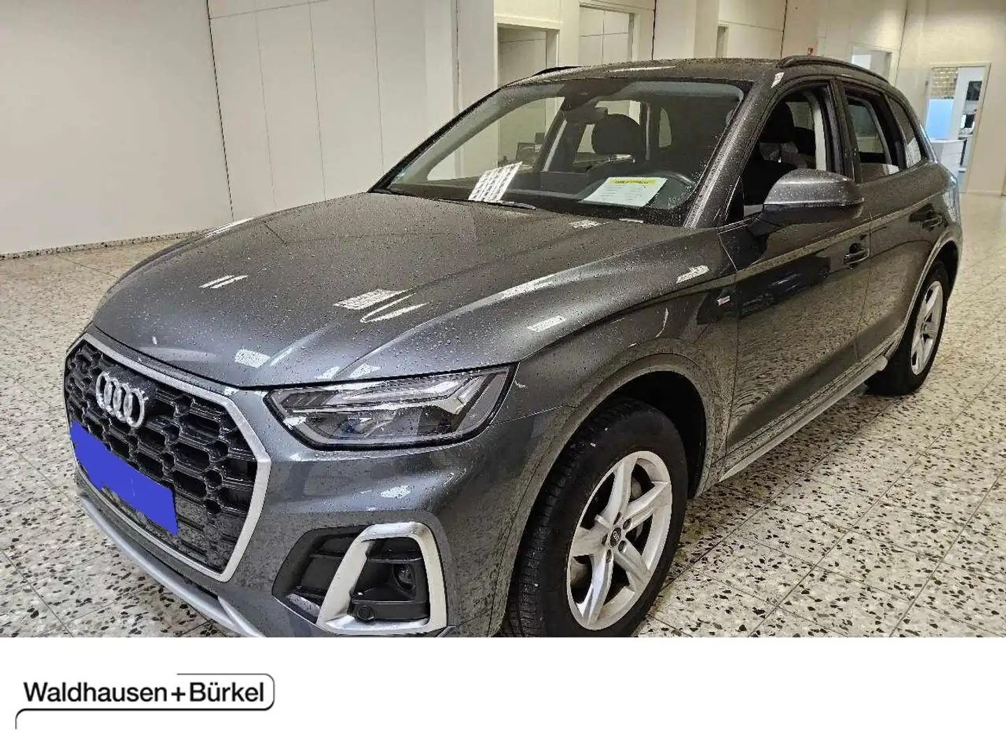 Audi Q5 50 2.0 TFSI e quattro S line Klima Navi Grau - 1