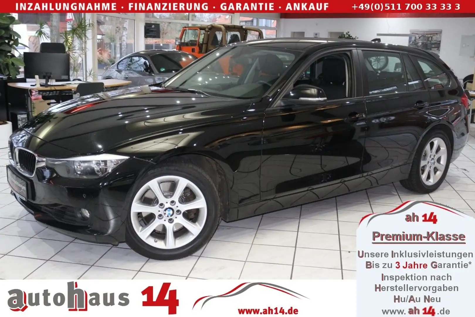 BMW 330 d Touring - Automatik-NaviProf-Sitzheizung Black - 1