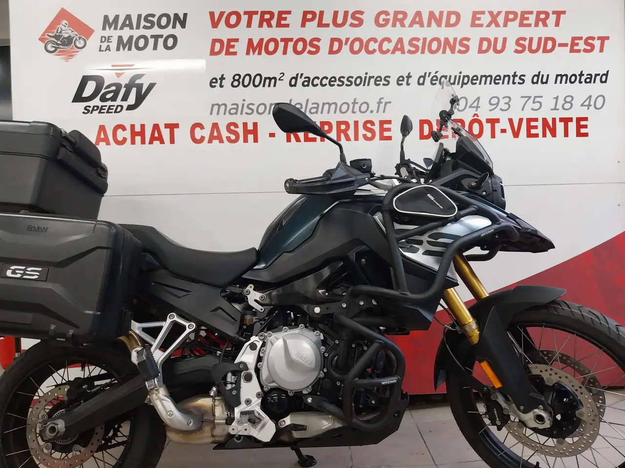 BMW F 850 GS