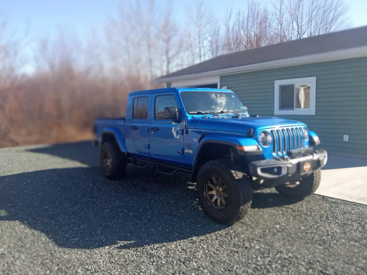 Jeep Gladiator снимка Jeep Gladiator