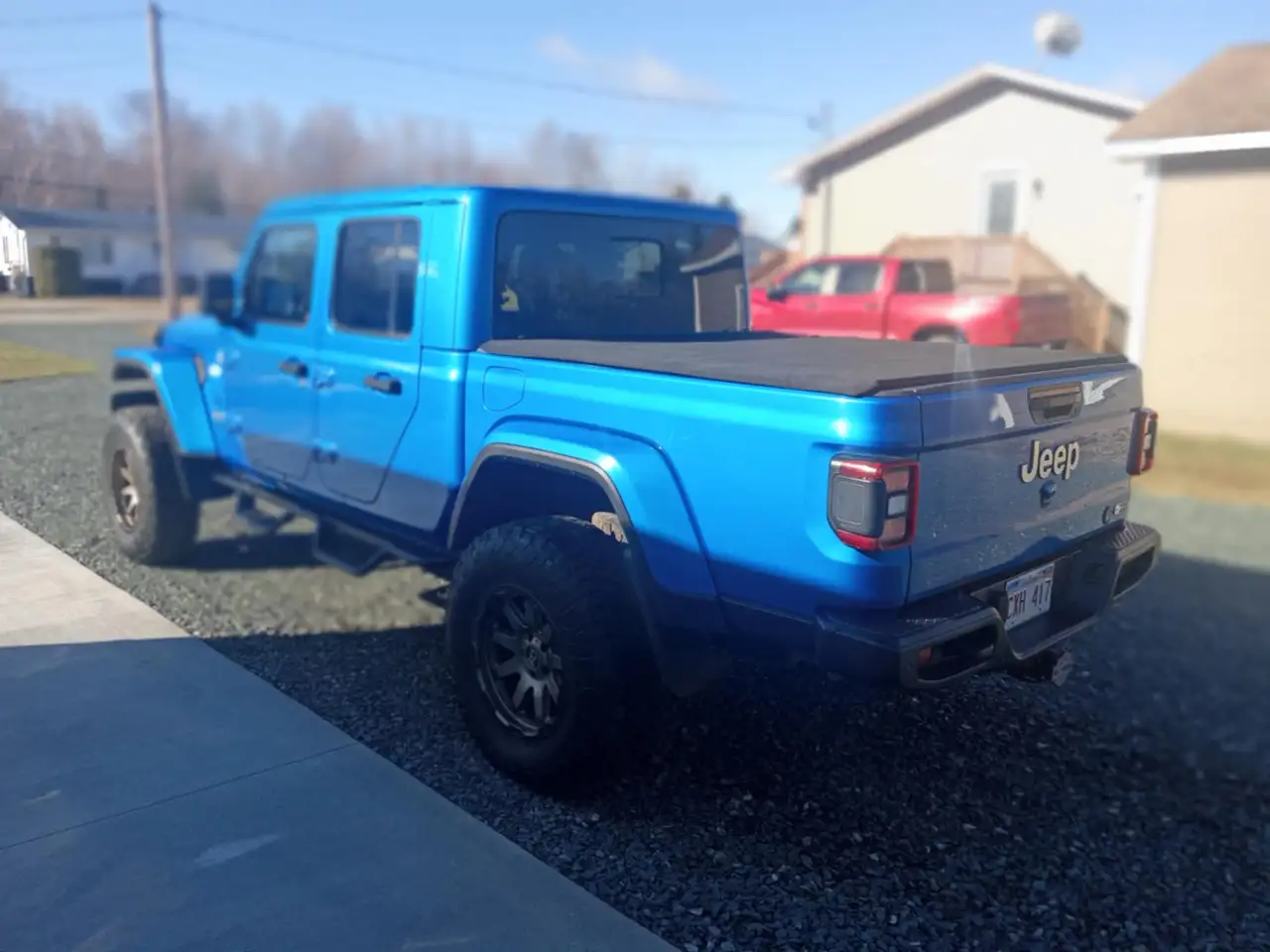 Jeep Gladiator снимка Jeep Gladiator