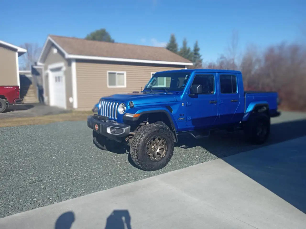 Jeep Gladiator снимка Jeep Gladiator