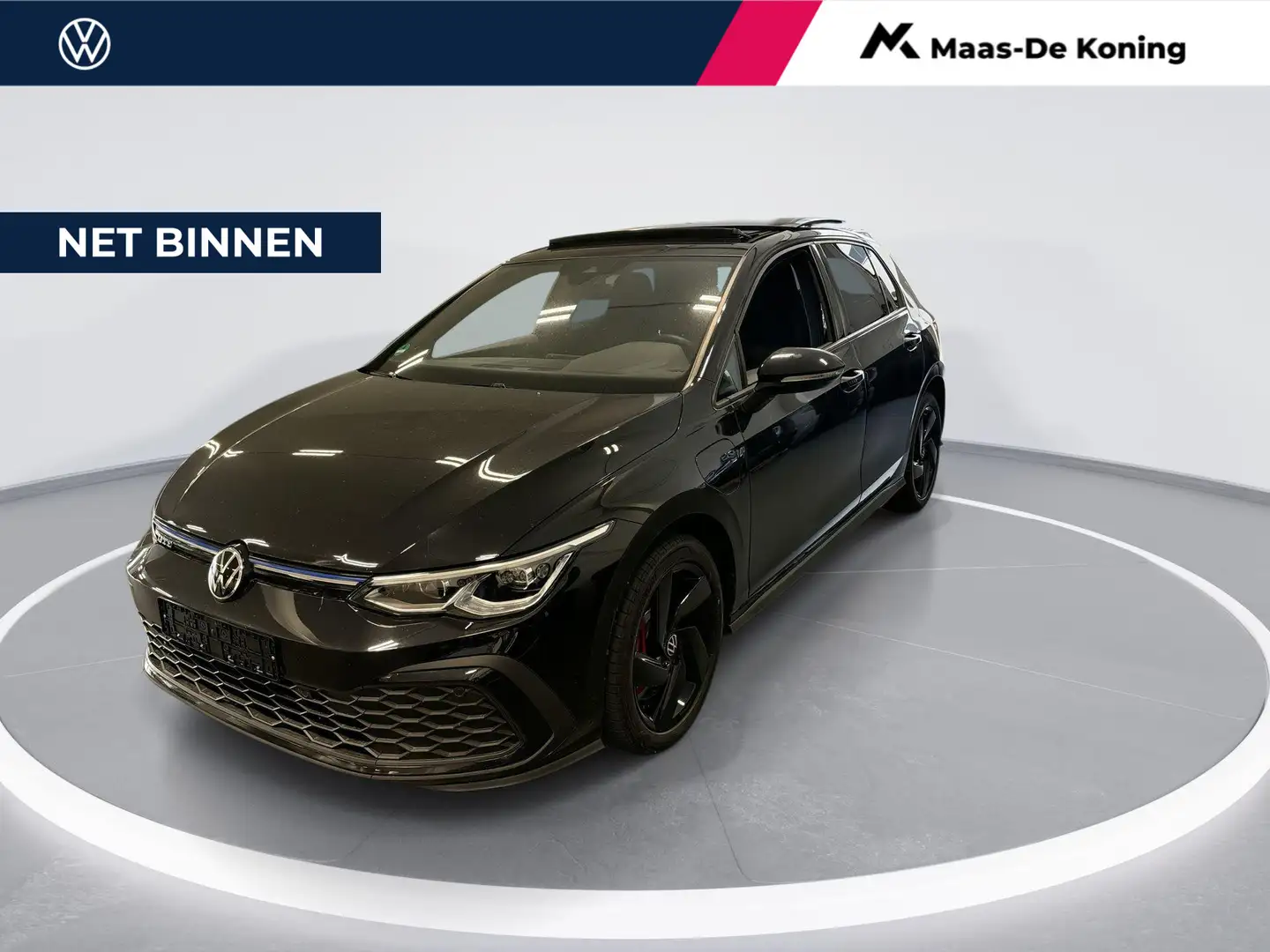 Volkswagen Golf GTE 1.4 245pk DSG eHybrid · Panoramadak · Apple/Androi Zwart - 1