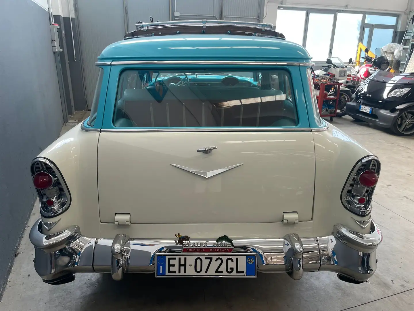 Chevrolet Bel Air Bel Air 4300 v8 aria condizionata - 2