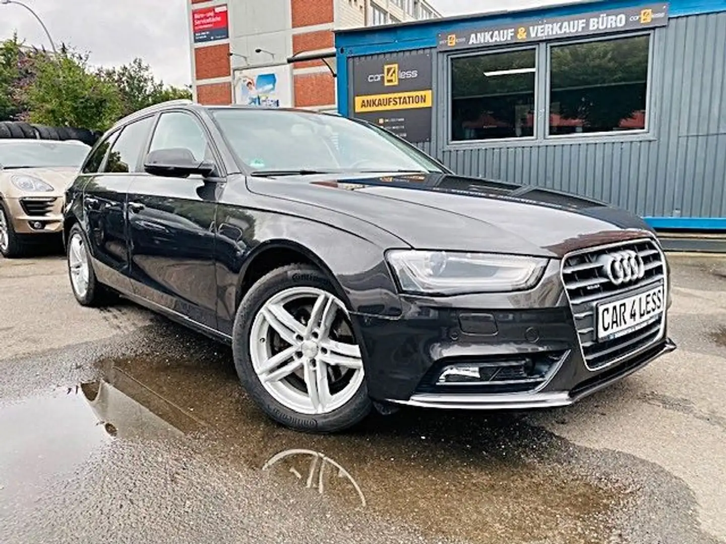 Audi A4 Avant 2.0 TDI 130kW quattro S-tronic Grijs - 1