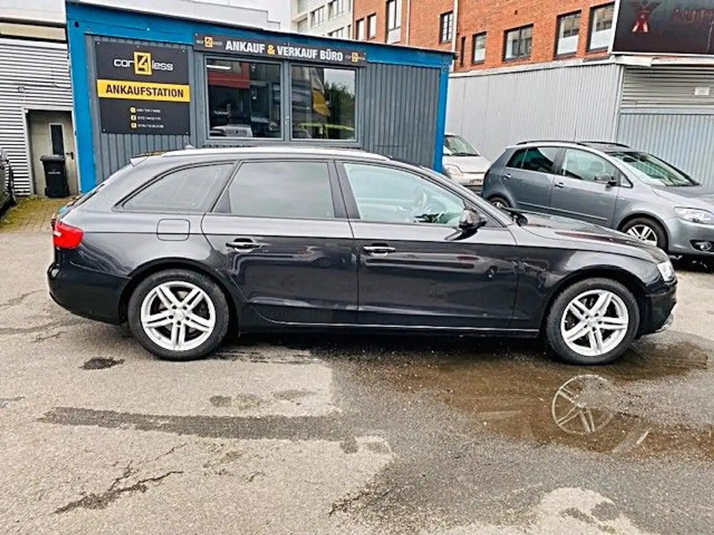 Audi A4 Avant 2.0 TDI 130kW quattro S-tronic Grijs - 2