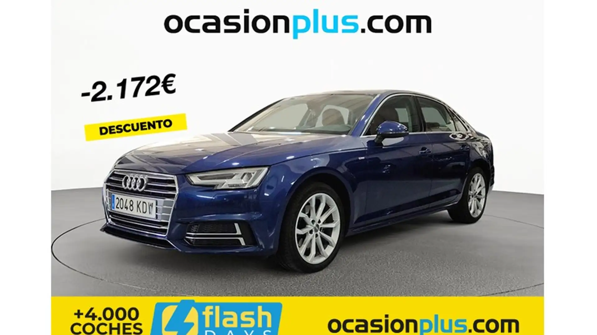 Audi A4 1.4 TFSI S line edition 110kW Blau - 1