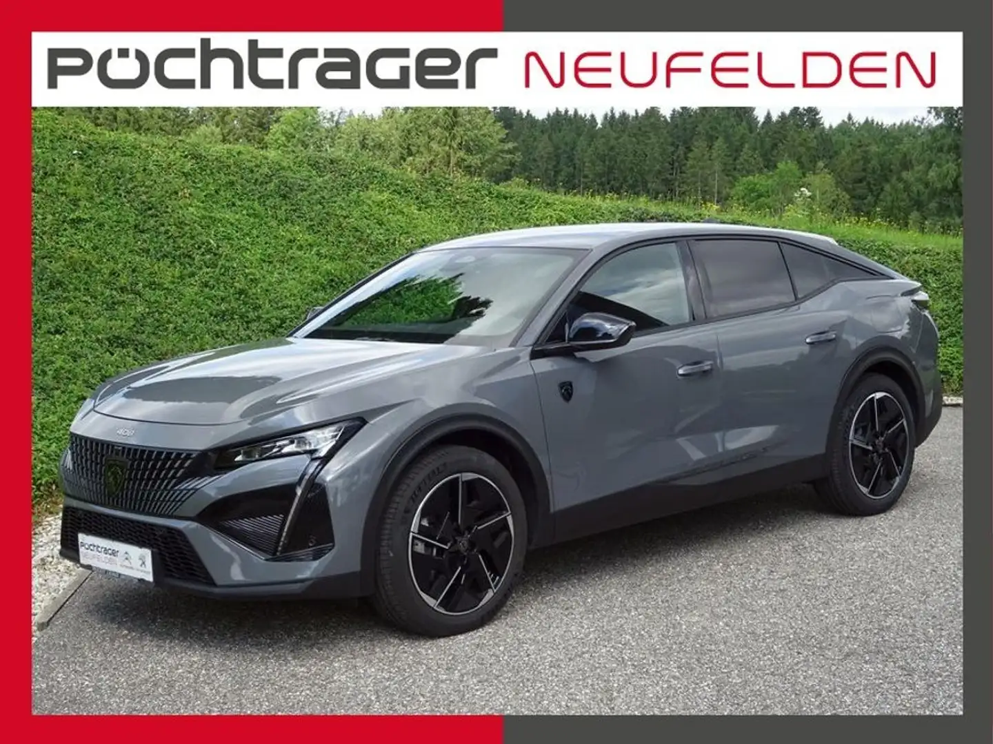 Peugeot 408 PHEV Plug In Hybrid 225  GT Grau - 1