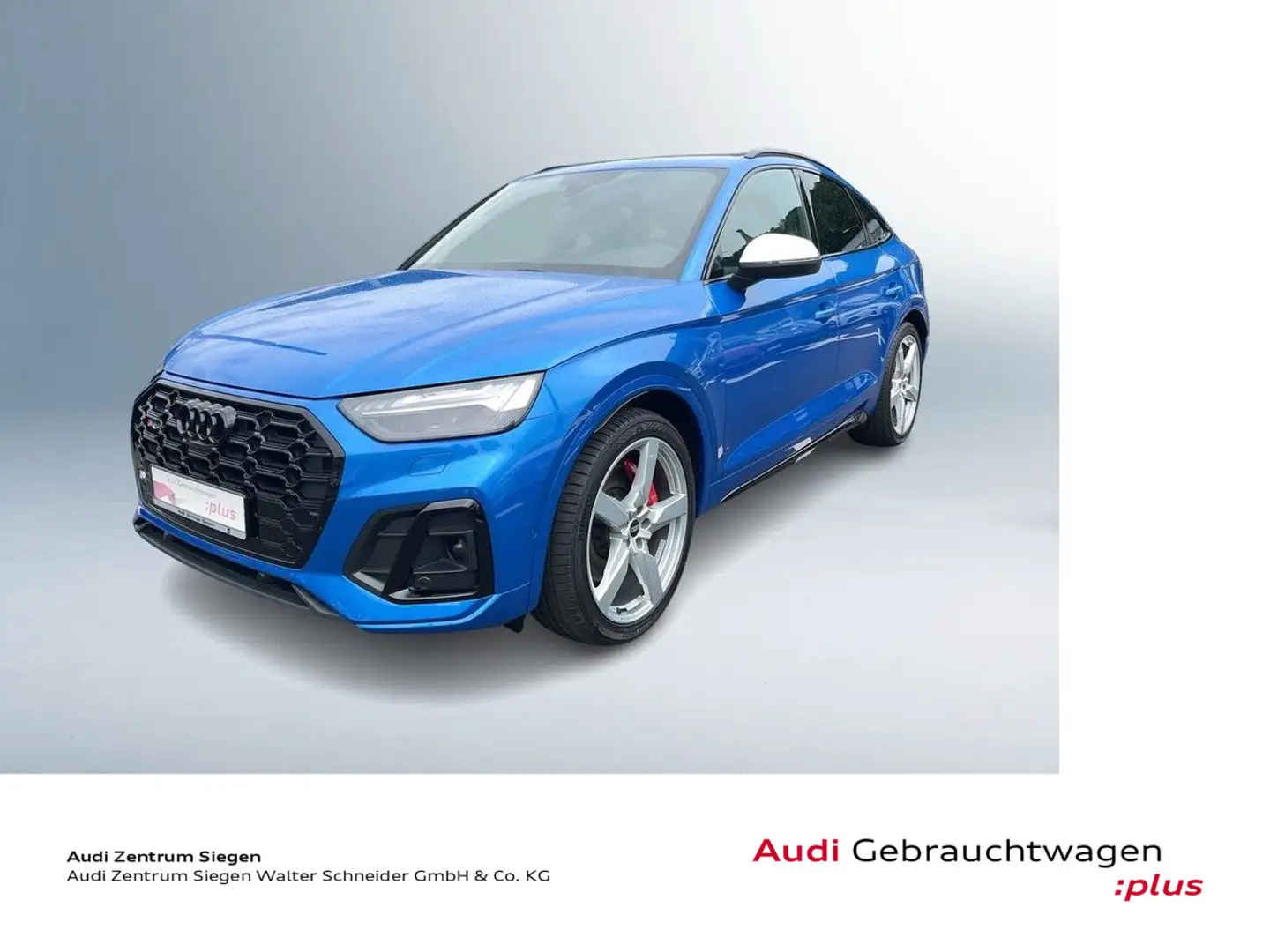 Audi SQ5 3.0 TDI quattro Pano Matrix LED B& Grau - 1