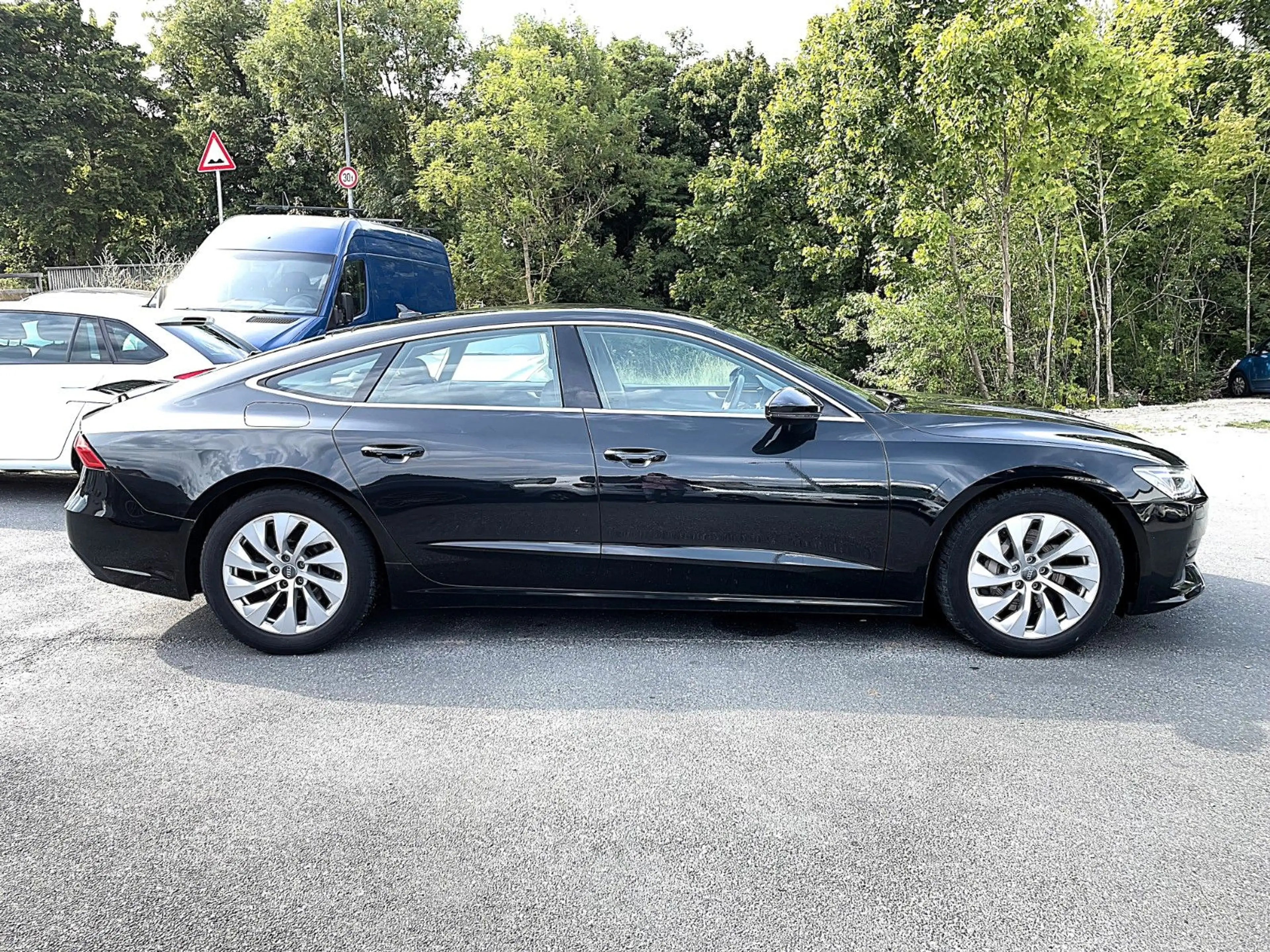 Audi A7 Sportback 45 TDIQuattro"TOP"MASSAGE/MATRIX/ACC — photo 11