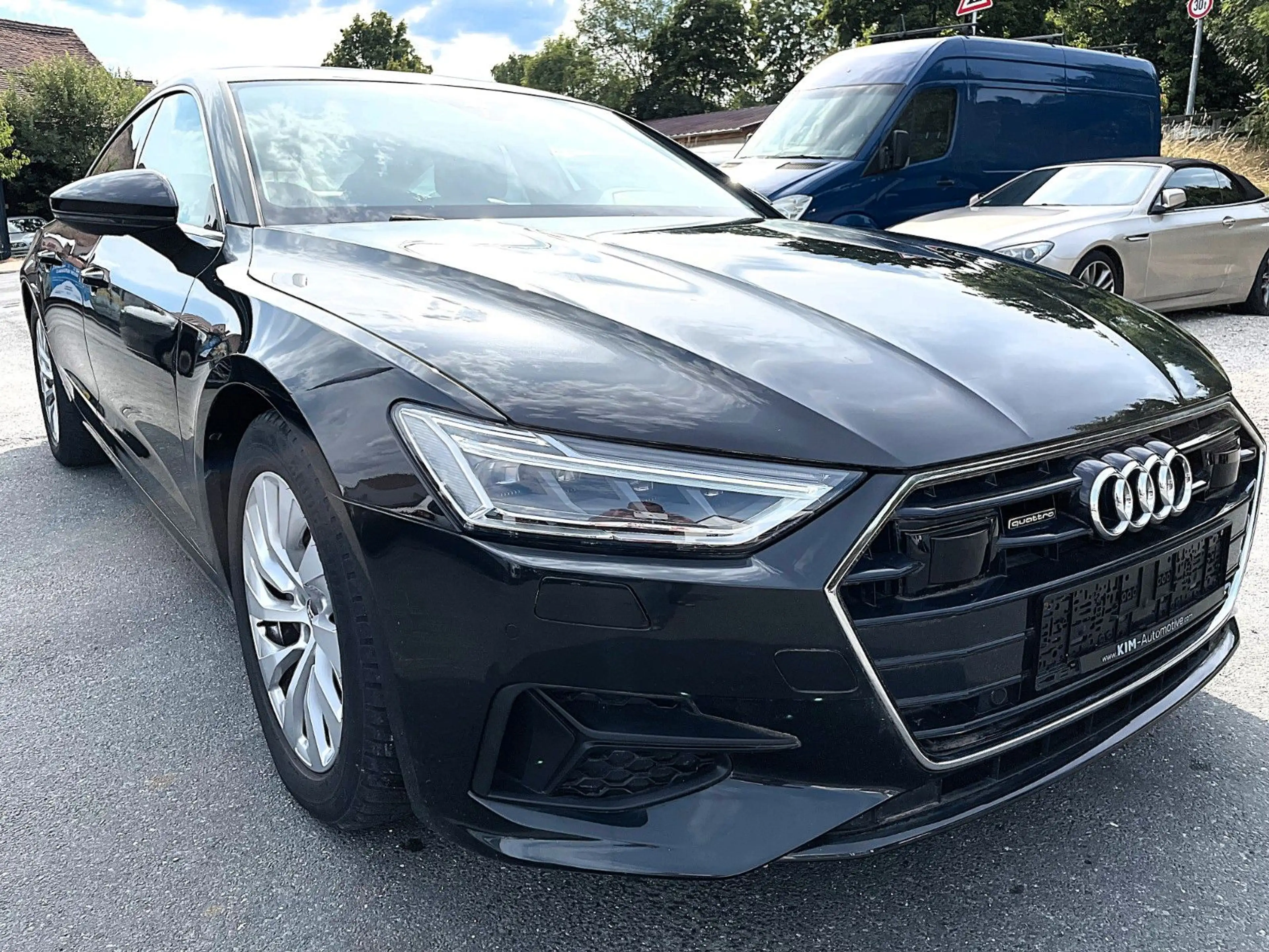Audi A7 Sportback 45 TDIQuattro"TOP"MASSAGE/MATRIX/ACC — photo 9