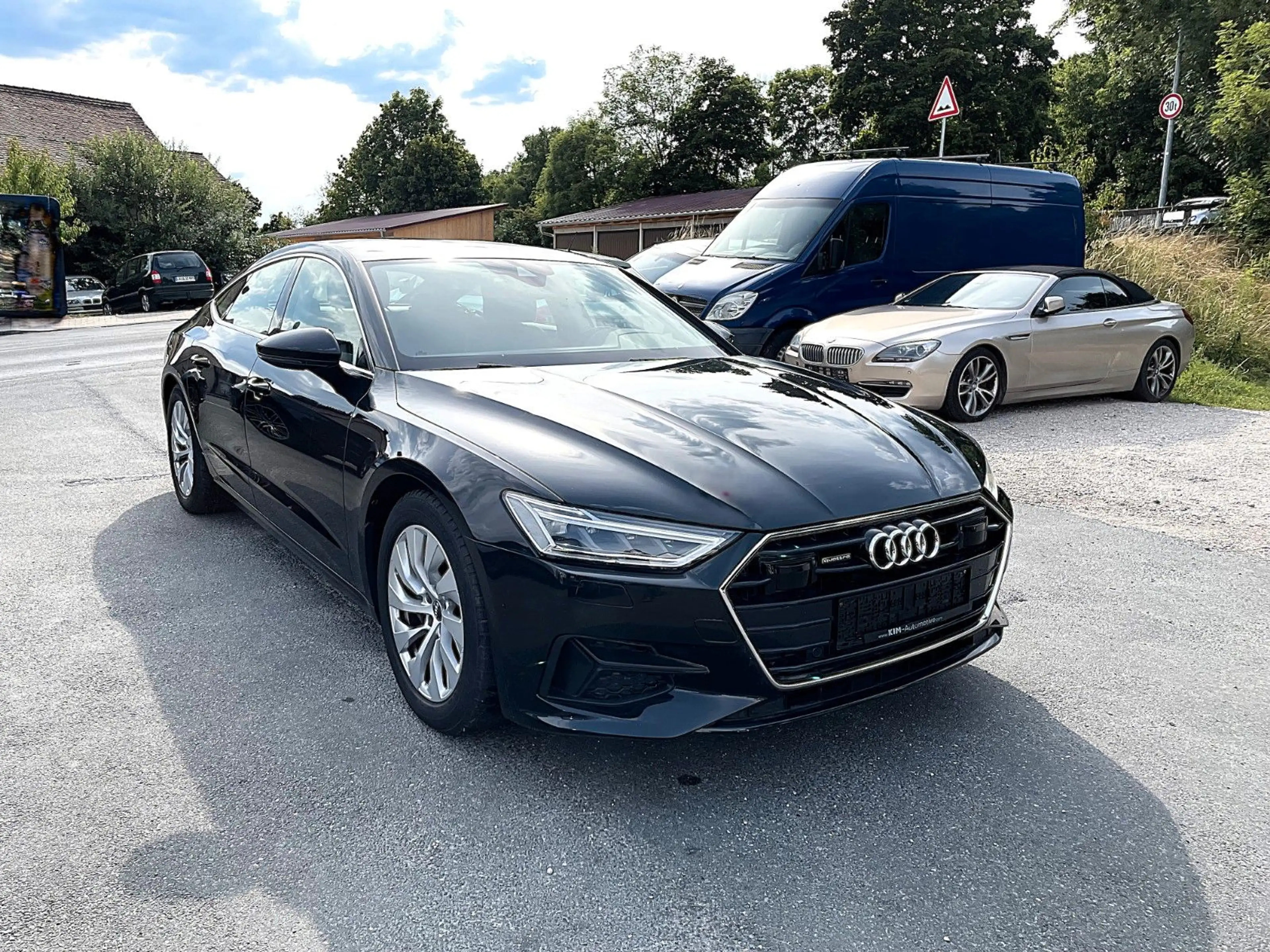 Audi A7 Sportback 45 TDIQuattro"TOP"MASSAGE/MATRIX/ACC — photo 3