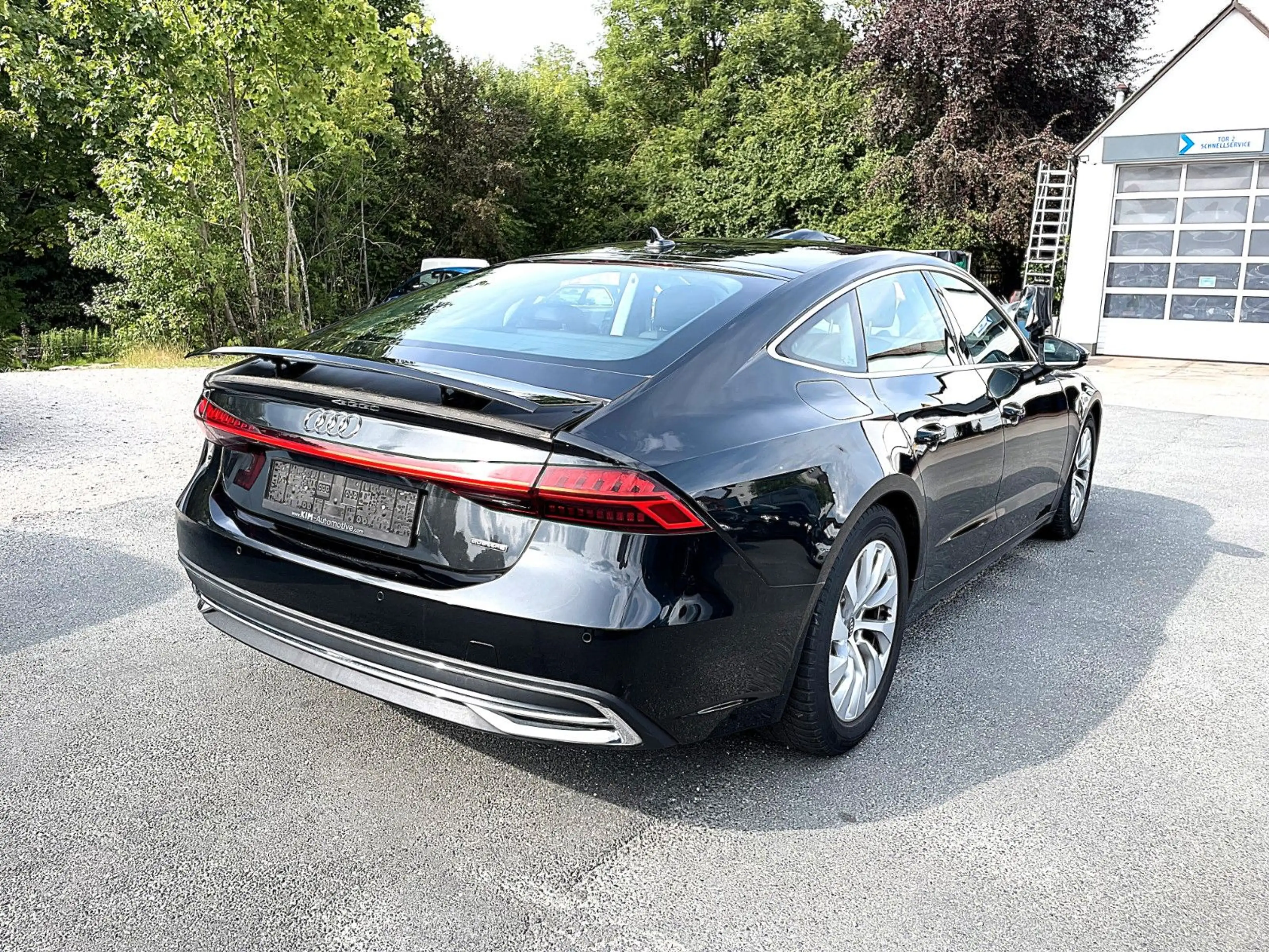 Audi A7 Sportback 45 TDIQuattro"TOP"MASSAGE/MATRIX/ACC — photo 8