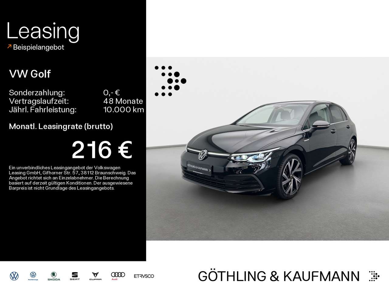 Volkswagen Golf 2024