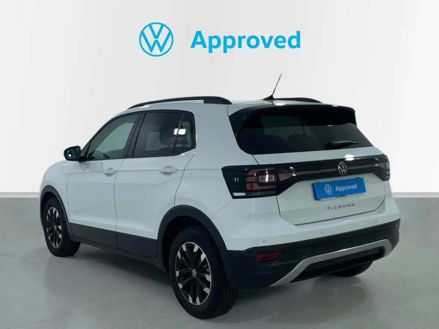 Volkswagen T-Cross 1.0 TSI Advance DSG7 81kW Blanco - 2