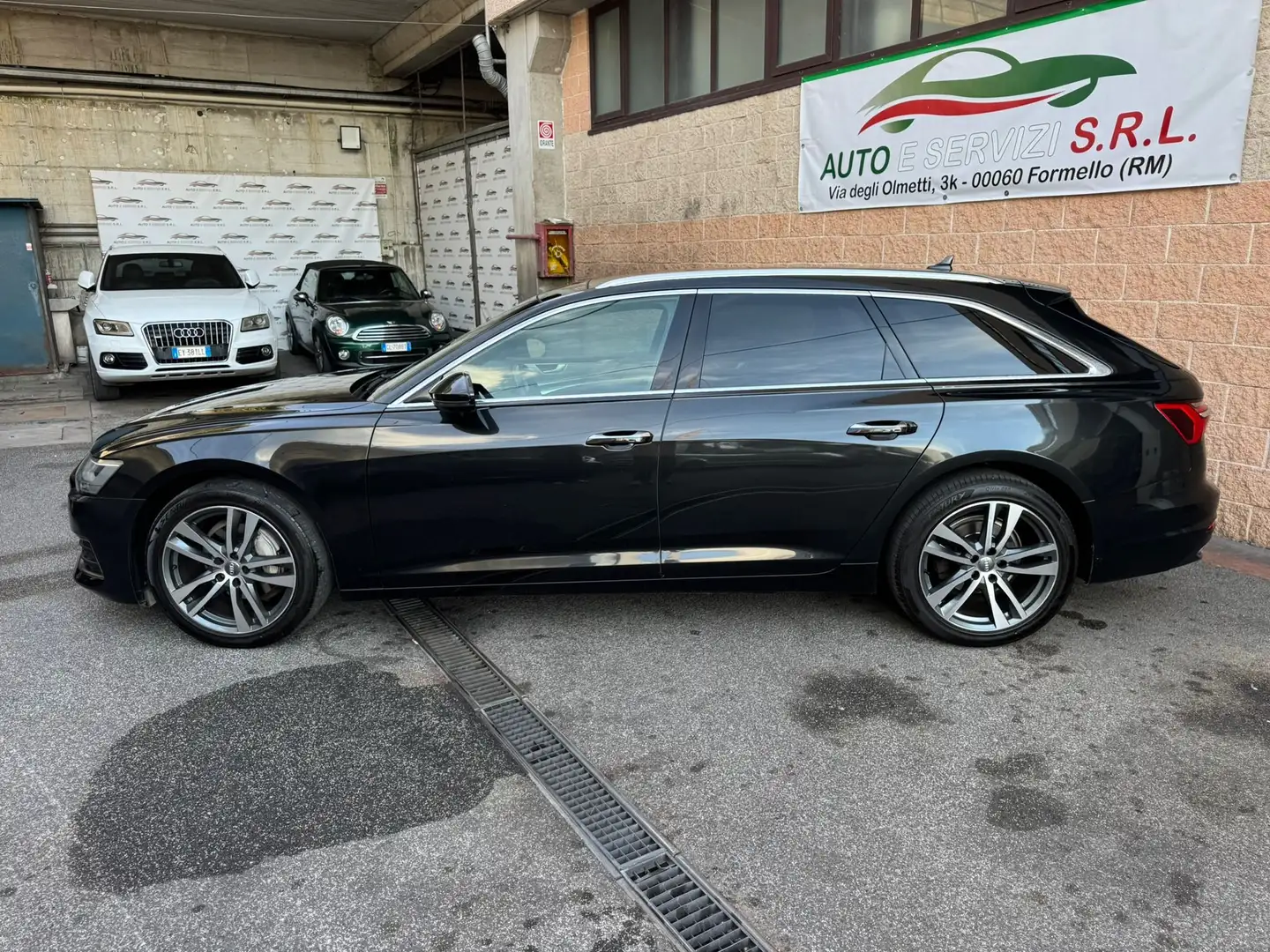 Audi A6 A6 Avant 40 2.0 tdi mhev Business Plus s-tronic Nero - 2