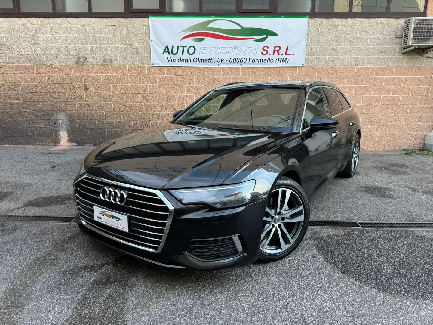 Audi A6 A6 Avant 40 2.0 tdi mhev Business Plus s-tronic Nero - 1