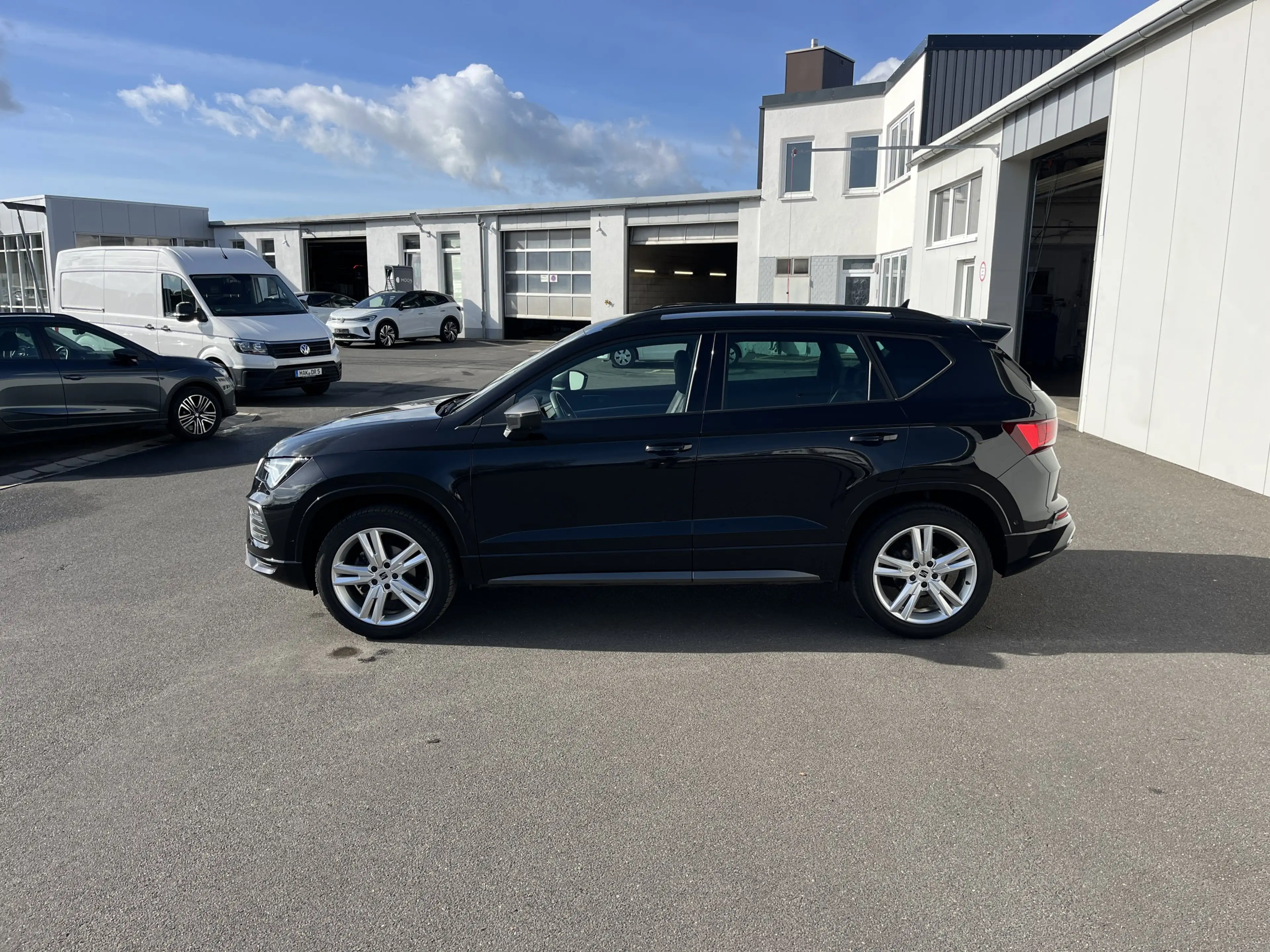 SEAT Ateca 1.5 TSI DSG FR 163€ m.20% Anz. AHK Navi RFK KEYL — photo 3