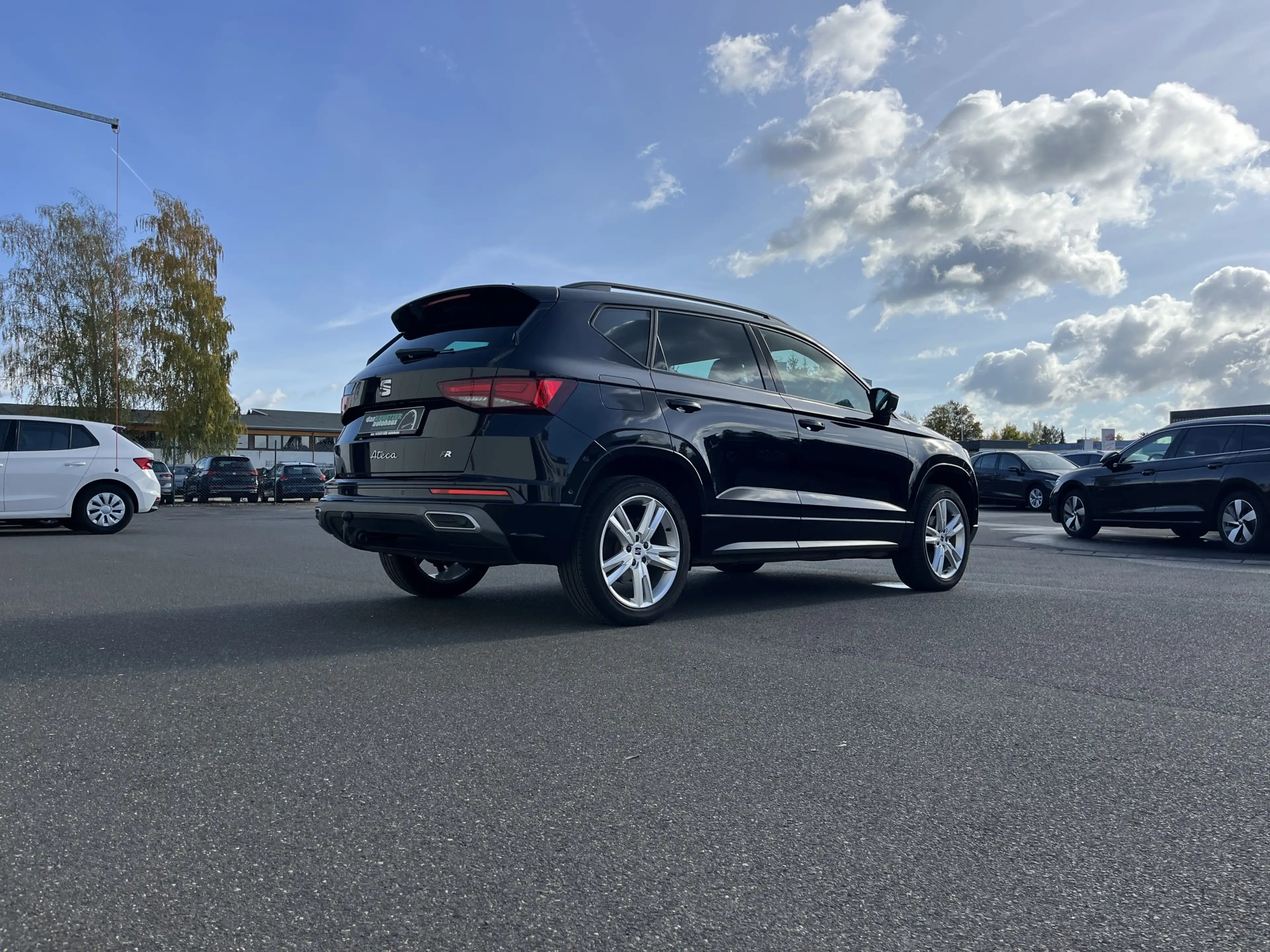 SEAT Ateca 1.5 TSI DSG FR 163€ m.20% Anz. AHK Navi RFK KEYL — photo 7